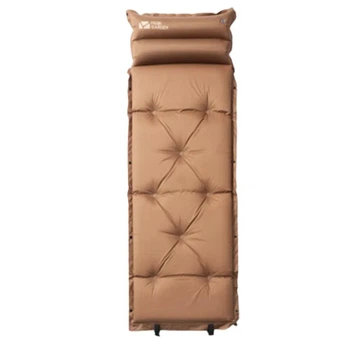 Килимок, що самонадувається з подушкою AQUARIUS 60 мм Mobi Garden NX19663003 brown
