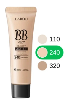 Тональный ВВ крем Laikou BB Cream Beauty Makeup (240 – Бежевый натуральный), 30 мл