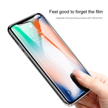 Захисне скло BASEUS Silk-screen All-screen Для Iphone X / XS / 11 Pro |0.3mm| (SGAPIPHX-KC01) Колір black