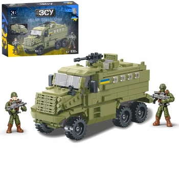 Конструктор Limo Toy Военный KB-1131 532 детали