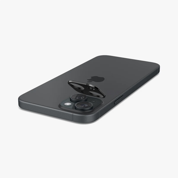 Захисне скло Spigen Glas.tR Optik для Apple iPhone 15 / iPhone 15 Plus 2 шт. Black (8809896752374)