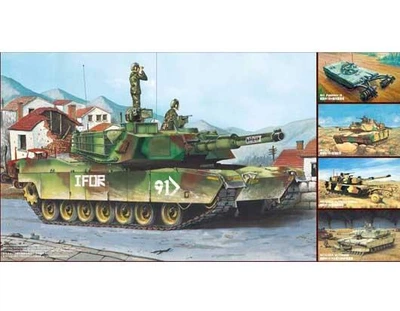 Збірна модель 1/35 Американський танк Абрамс M1A1/A2 ( 5 різних модифікацій ) Trumpeter 01535
