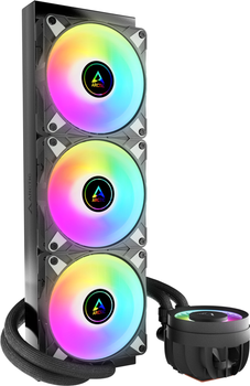 Система рідинного охолодження Arctic Liquid Freezer III 360 A-RGB Black (ACFRE00144A)