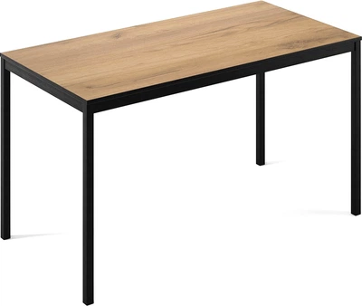 Письмовий стіл Art in Head Brevity Loft standart 1400х750х670 мм Дуб крафт золотий/Чорний метал (TB04120000030)