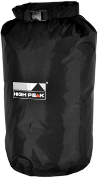 Worek wodoszczelny High Peak Drybag 32059 4 L XS Czarny (4001690320597)