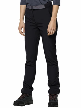 Брюки теплые женские Jack Wolfskin Stollberg Pants W 1507722_6000 38 Черные (4064993890693)