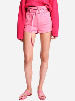 Шорты джинсовые женские H&M 0558510-01 36 Розовые (KAY2000000688930)