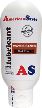 Лубрикант American Style Water Based Lubricant Dark Choco На водно-силиконовой основе Шоколад 115 мл (ROZ6400230526)