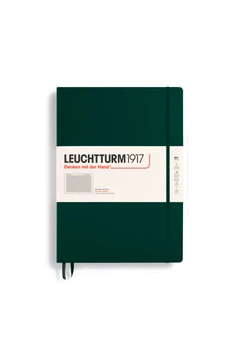 Блокнот LEUCHTTURM1917 Master Classic Forest Green Клетка (370266)