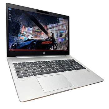 Ноутбук HP ProBook 455R G6/ 15.6" FullHD, IPS/ AMD Ryzen 5 3500u (4 ядра/ 8 потоков)/ AMD Radeon RX Vega 8/ 16 GB/ 512 GB NVME (Б/У)