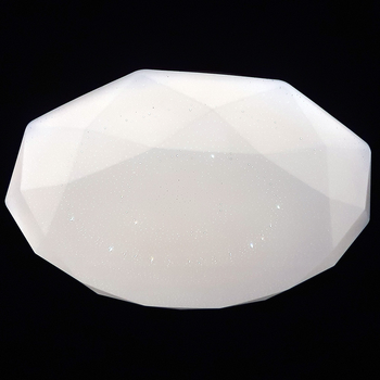 Люстра светодиодная-LED с RGB подветкой, DIMMER, D50см Sneha (996832 70w)