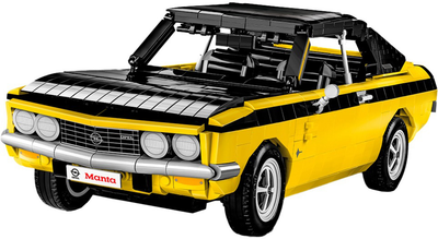 Klocki konstrukcyjne Cobi 1970 Opel Manta A 1905 (5902251243395)