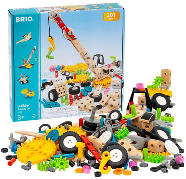 Klocki konstrukcyjne Brio Builder 201 szt. (7312350346046)