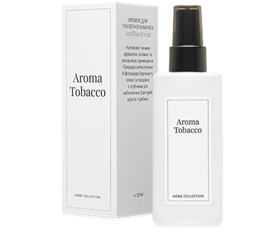 Аромат для туалетної кімнати Aroma Tobacco Antibacterial Green max 125 мл 99100968101