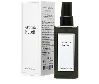 Аромат для туалетної кімнати Antibacterial, Aroma Neroli для дому 125 мл в коробці, choice
