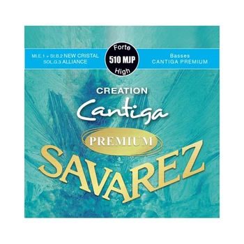 Струны для классической гитары Savarez 510MJP Creation Cantiga High Tension