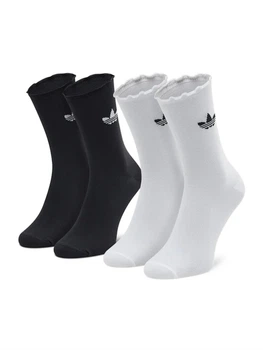 Набір з 2 пар високих шкарпеток Adidas unisex Ruffle Crw 2Pp HC9532 34-36