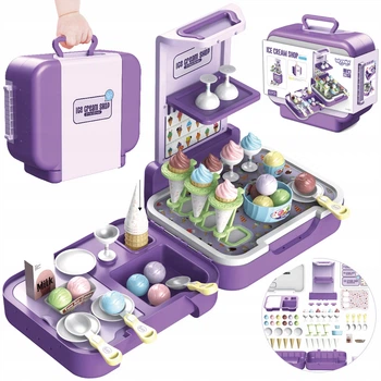 Ігровий набір валіза морозиво Kitchen Shop Woopie стенд із морозивом 14663043203