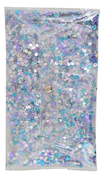 Пенал - косметичка YES Sequins, 23*13 (531960)