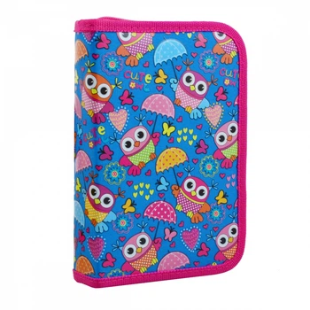 Пенал твердий 1 Вересня одинарний з клапаном HP-03 "Owl party" (532703)