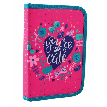 Пенал твердий YES одинарний з клапаном HP-03 "Cute" (532154)