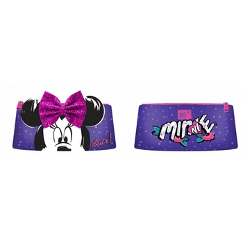 Пенал м`який YES TO-01 "Minnie Mouse", фіолетовий овий (533006)