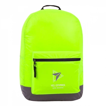 Рюкзак молодіжний YES R-03 Ray Reflective жовтий/сірий (558583)