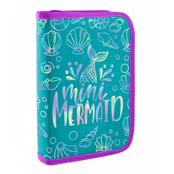 Пенал твердий YES одинарний без клапану HP-02 "Mermaid" (532856)