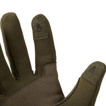 Перчатки для туризма Helikon-Tex Tracker Outback Gloves - Olive Green, размер XXL XXL