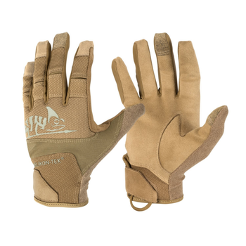 Рукавички тактичні Helikon-Tex Range Tactical Gloves - Coyote / Adaptive Green A, розмір LL