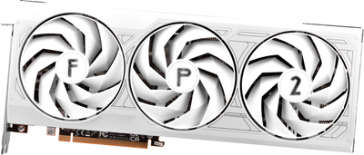Видеокарта Sapphire PCI-Ex Radeon RX 7700 XT Pure Frostpunk 2 Edition 12GB GDDR6 (192bit) (2226/18000 МГц) (2 x HDMI, 2 x DisplayPort) (11335-08-50G)