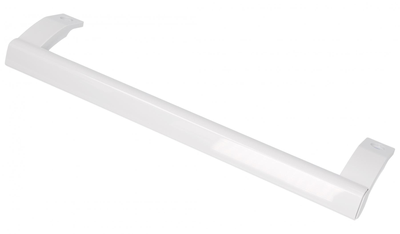 Ручка двери верхняя/нижняя для холодильника L=337mm L(крепл.)=310mm BOSCH белый (00701479)