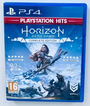 Horizon Zero Dawn Complete Edition PlayStation Hits, русская версия - диск для PlayStation 4, Б/У