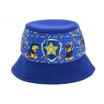 Дитяча панама із сіткою Щенячій Патруль (Paw Patrol) 52-54 см Синій
