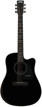 Трансакустическая гитара Fiesta FS-46 BK EQ TransAcoustic