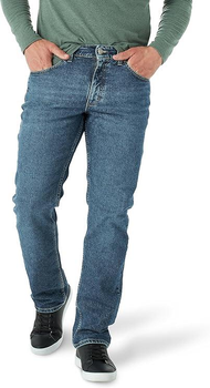 Джинсы Lee Men's Legendary Regular Fit Straight Leg Jeans Color: Revolution 102028939 W42 L36