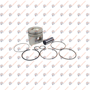 Поршневий набор (поршень, кільця, палець, стопори) Isuzu 8981529011 IZUMI