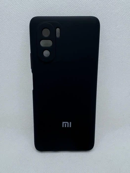 Чохол Silicone Cover Full для Xiaomi Poco F3 Чорний