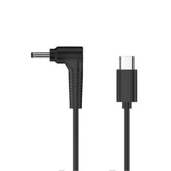 Кабель-адаптер USB Type-C на DC3011 (DC 3.0x1.1mm) з тригером PD 20V/3А 65Вт