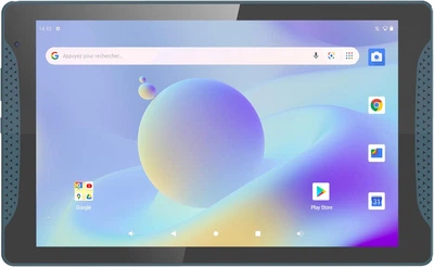 Планшет 10.1" Logicom Tab Stand Pro 4/64Gb 4 ядра Android 13 6000 mAh Синий