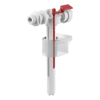 Клапан бічної подачі води Alcaplast A15-1/2", пластик