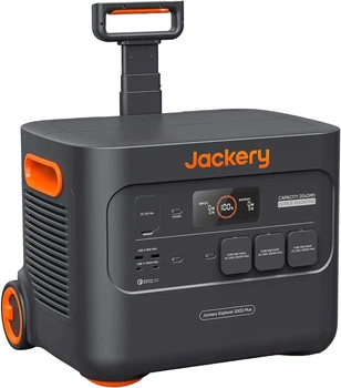 Зарядна станція Jackery Explorer 2000PLS / 3000 Вт / 2043 Вт⋅год / LiFePO4