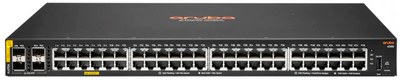 Przełącznik HP Aruba 6100 Managed 48G 4SFP+ PoE+ 370W Switch JL675A (190017348001)