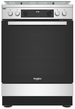 Плита комбинированная Whirlpool WS68G8CHX/E/1