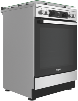 Плита комбинированная Whirlpool WS68G8CHX/E/1