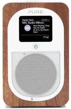 Радіоприймач Pure Evoke H3 Walnut