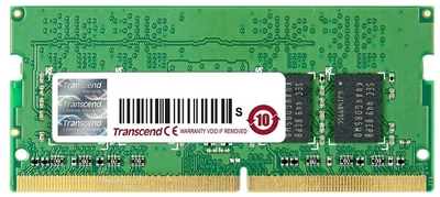 Пам'ять для ноутбуків Transcend 16 GB SO-DIMM DDR4 2133 MHz (TS2GSH64V1B)