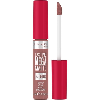 Жидкая матовая помада для губ Rimmel Lasting Mega Matte Liquid Lip Colour 709 - Strapless 7,4ml (3616304350436)