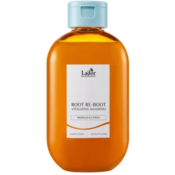 Шампунь від випадіння волосся для сухої шкіри La'dor Root Re-Boot Vitalizing Shampoo Propolis&Citron 300 мл (8808033022264)