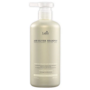 Шампунь для знебарвленого волосся La'dor Ash Silver Shampoo 300 мл (8808033025357)